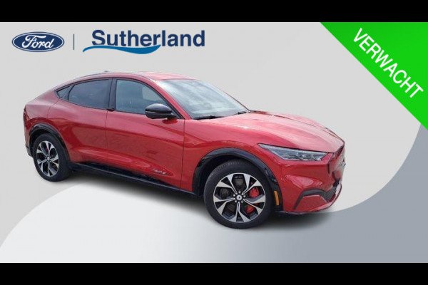 Ford Mustang Mach-E Extended Premium RWD 98 kWh 294pk | Technology Pack Plus | Adaptieve Cruise | 1.500kg Trekgewicht