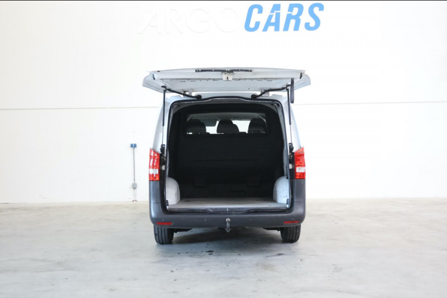 Mercedes-Benz Vito 111 CDI LANG DUBBEL CAB 6 ZITS CLIMA PDC NAVI LEDER TRKHAAK LEASE & INRUIL MOGELIJK TOP BUS Mercedes-Benz Vito 111 CDI LANG DUBBEL CAB 6 ZITS CLIMA PDC NAVI LEDER TRKHAAK LEASE & INRUIL MOGELIJK TOP BUS