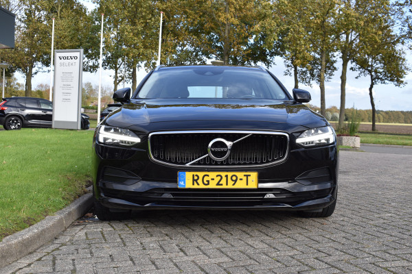 Volvo V90 T5 261PK 90th Anniversary Edition | Polestar | Trekhaak | Camera | Leder | BLIS | Stoelverwarming |