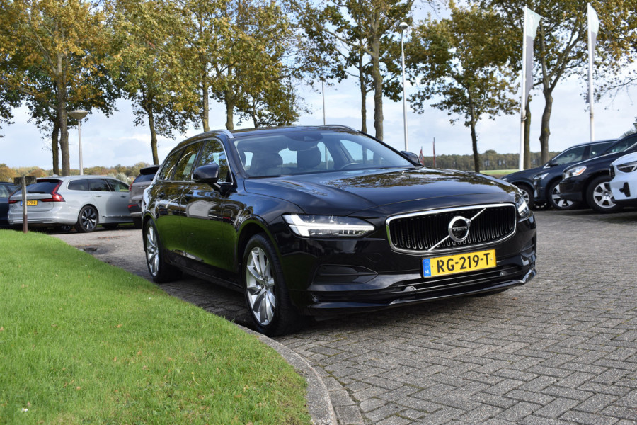 Volvo V90 T5 261PK 90th Anniversary Edition | Polestar | Trekhaak | Camera | Leder | BLIS | Stoelverwarming |