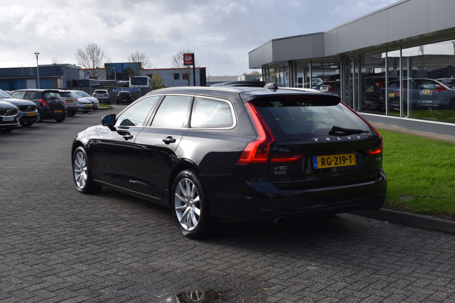 Volvo V90 T5 261PK 90th Anniversary Edition | Polestar | Trekhaak | Camera | Leder | BLIS | Stoelverwarming |