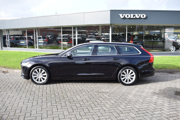 Volvo V90 T5 261PK 90th Anniversary Edition | Polestar | Trekhaak | Camera | Leder | BLIS | Stoelverwarming |