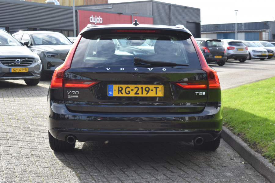 Volvo V90 T5 261PK 90th Anniversary Edition | Polestar | Trekhaak | Camera | Leder | BLIS | Stoelverwarming |