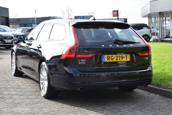 Volvo V90 T5 261PK 90th Anniversary Edition | Polestar | Trekhaak | Camera | Leder | BLIS | Stoelverwarming |