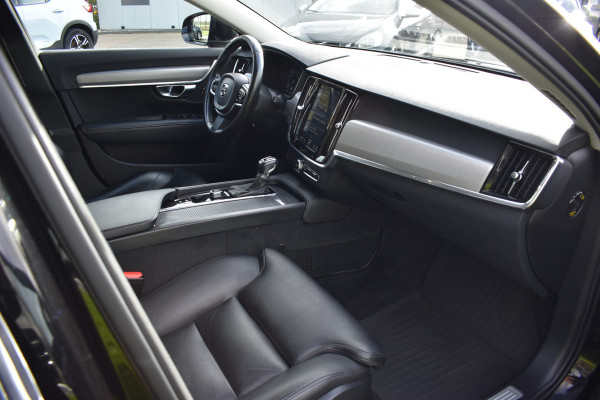 Volvo V90 T5 261PK 90th Anniversary Edition | Polestar | Trekhaak | Camera | Leder | BLIS | Stoelverwarming |