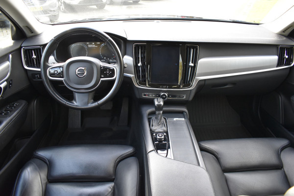 Volvo V90 T5 261PK 90th Anniversary Edition | Polestar | Trekhaak | Camera | Leder | BLIS | Stoelverwarming |