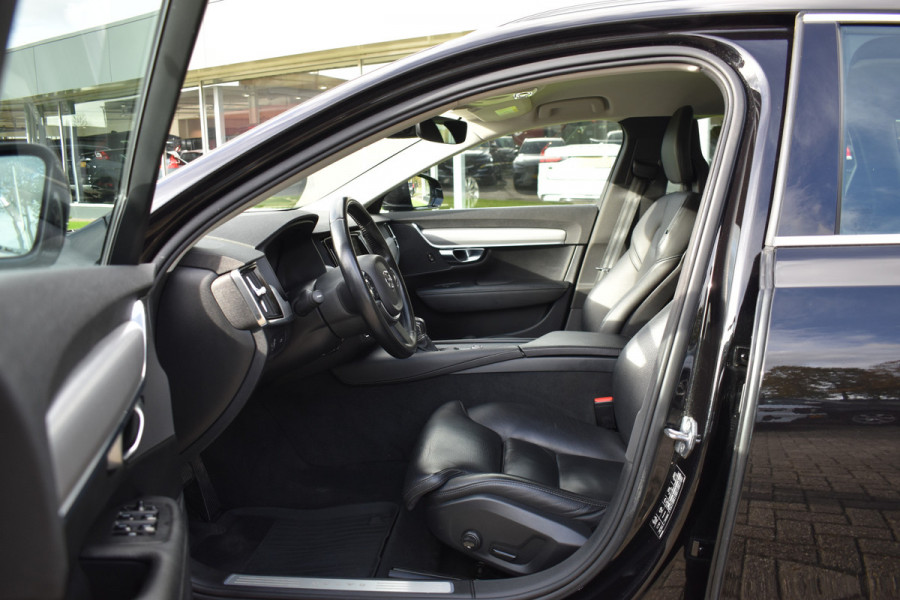 Volvo V90 T5 261PK 90th Anniversary Edition | Polestar | Trekhaak | Camera | Leder | BLIS | Stoelverwarming |