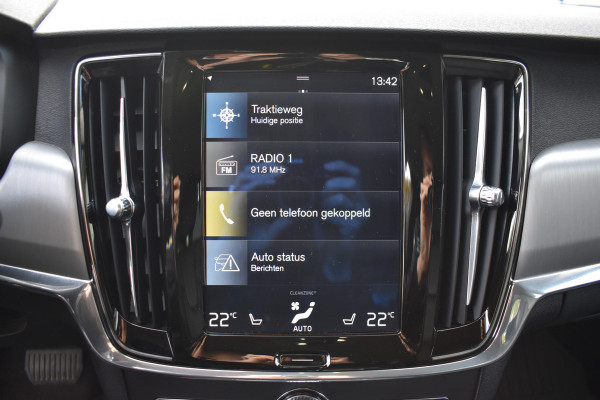 Volvo V90 T5 261PK 90th Anniversary Edition | Polestar | Trekhaak | Camera | Leder | BLIS | Stoelverwarming |