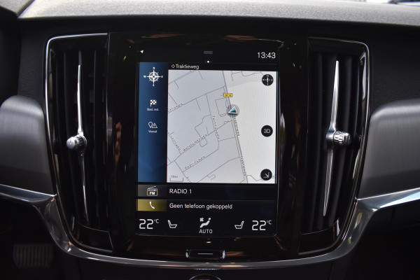 Volvo V90 T5 261PK 90th Anniversary Edition | Polestar | Trekhaak | Camera | Leder | BLIS | Stoelverwarming |