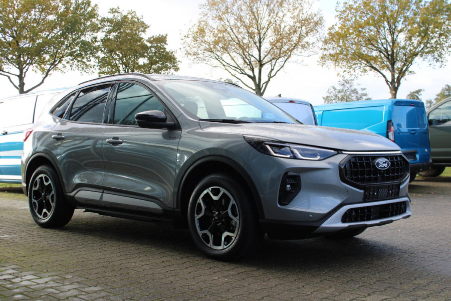 Ford Kuga 2.5 PHEV Active X 243pk | Driver Assistance Pack | Winterpack | Technology Pack | Panoramadak | All Season banden Ford Kuga 2.5 PHEV Active X 243pk | Driver Assistance Pack | Winterpack | Technology Pack | Panoramadak | All Season banden