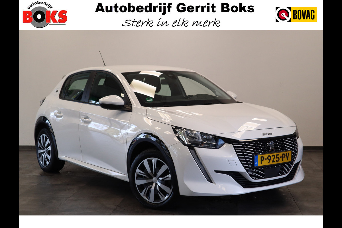 Peugeot e-208 EV Active 50 kWh 5-Drs. ClimateControl CruiseControl