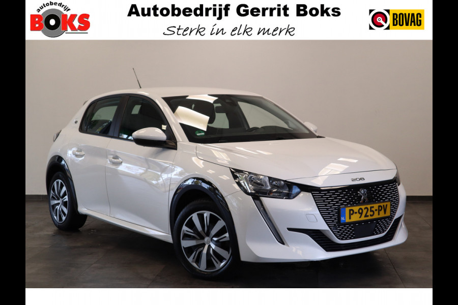 Peugeot e-208 EV Active 50 kWh 5-Drs. ClimateControl CruiseControl 24 maanden garantie mogelijk (*vraag naar de voorwaarden)
