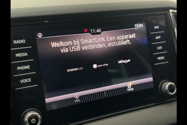 Škoda Karoq 1.0 TSI Pano Navi Apple CarPlay Cruise Nardogrey Boekjes Dealeronderhouden Nieuwe APK