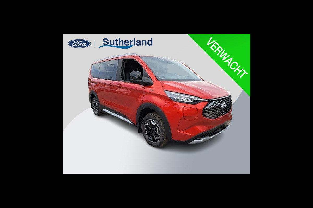 Ford Tourneo Custom 340 L2H1 Active 65 kWh 218pk | Driver Assistance Pack | Verwarmde Voorstoelen | 8 persoons | Uniek in Nederland!