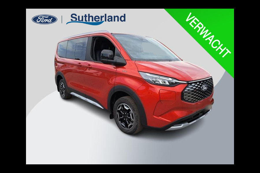 Ford Tourneo Custom 340 L2H1 Active 65 kWh 218pk | Driver Assistance Pack | Verwarmde Voorstoelen | 8 persoons | Uniek in Nederland!