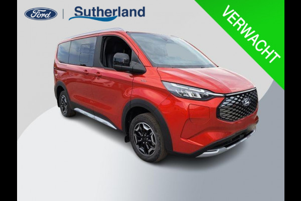 Ford Tourneo Custom 340 L2H1 Active 65 kWh 218pk | Driver Assistance Pack | Verwarmde Voorstoelen | 8 persoons | Uniek in Nederland!