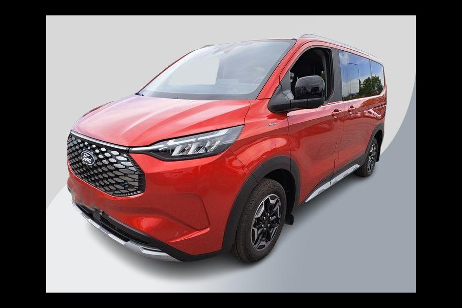 Ford Tourneo Custom 340 L2H1 Active 65 kWh 218pk | Driver Assistance Pack | Verwarmde Voorstoelen | 8 persoons | Uniek in Nederland!