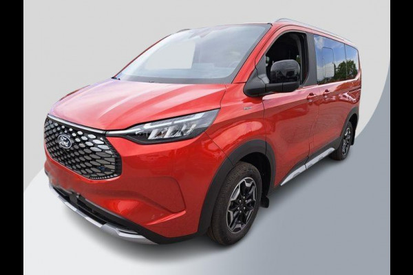 Ford Tourneo Custom 340 L2H1 Active 65 kWh 218pk | Driver Assistance Pack | Verwarmde Voorstoelen | 8 persoons | Uniek in Nederland!