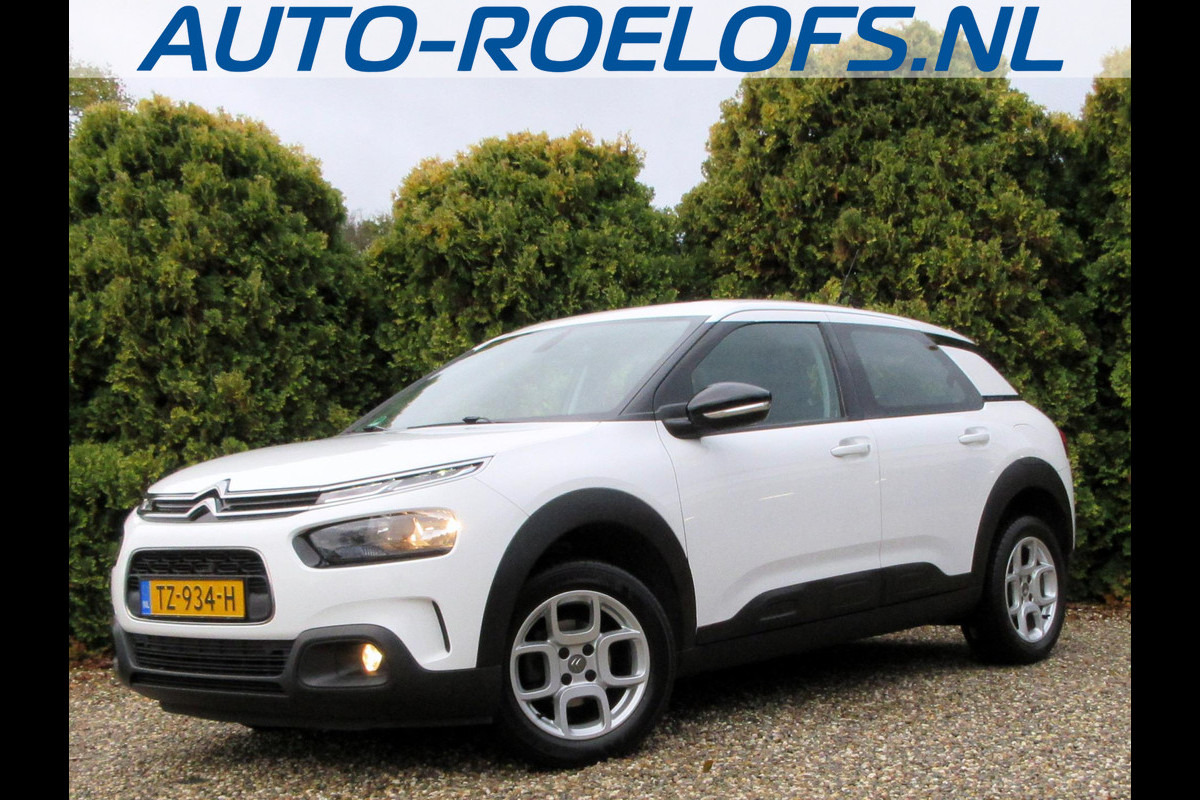 Citroën C4 Cactus 1.2 Automaat PureTech Feel *Trekhaak*Navi* Citroën C4 Cactus 1.2 Automaat PureTech Feel *Trekhaak*Navi*