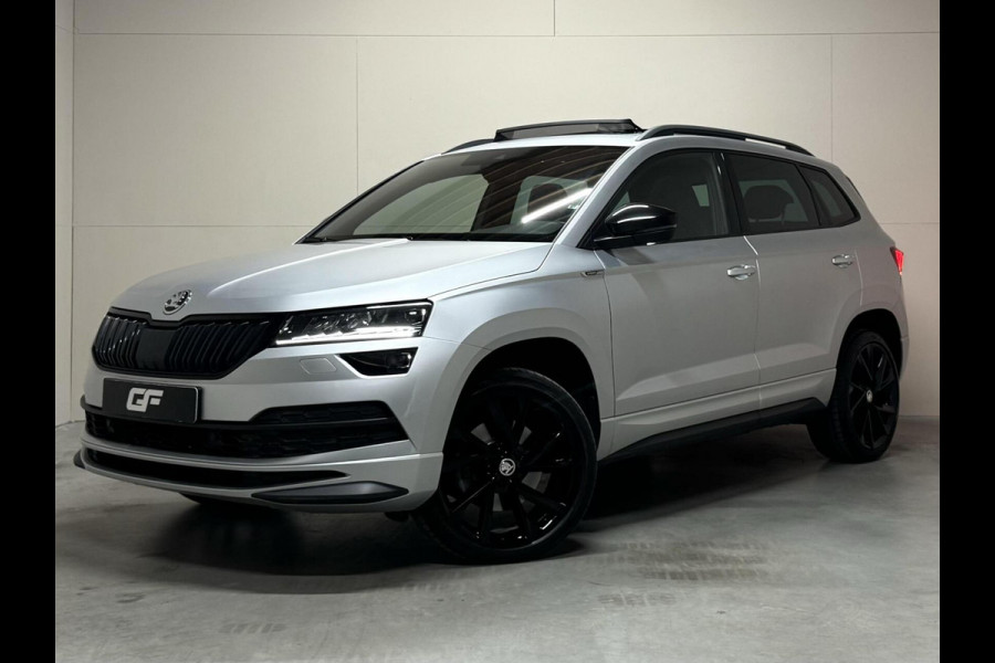 Škoda Karoq 1.5 TSI ACT Sportline Pano ACC Sfeer Canton Trekh. NAP Škoda Karoq 1.5 TSI ACT Sportline Pano ACC Sfeer Canton Trekh. NAP