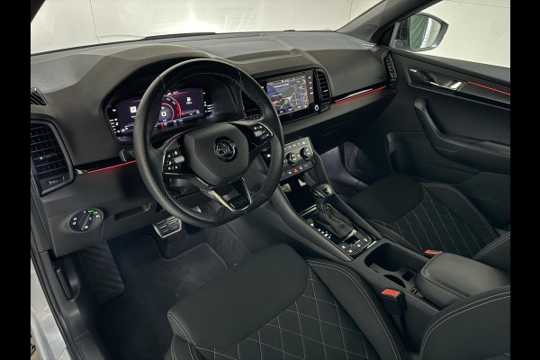 Škoda Karoq 1.5 TSI ACT Sportline Pano ACC Sfeer Canton Trekh. NAP Škoda Karoq 1.5 TSI ACT Sportline Pano ACC Sfeer Canton Trekh. NAP