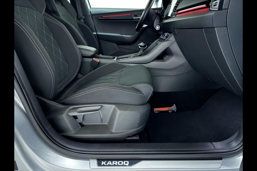 Škoda Karoq 1.5 TSI ACT Sportline Pano ACC Sfeer Canton Trekh. NAP Škoda Karoq 1.5 TSI ACT Sportline Pano ACC Sfeer Canton Trekh. NAP