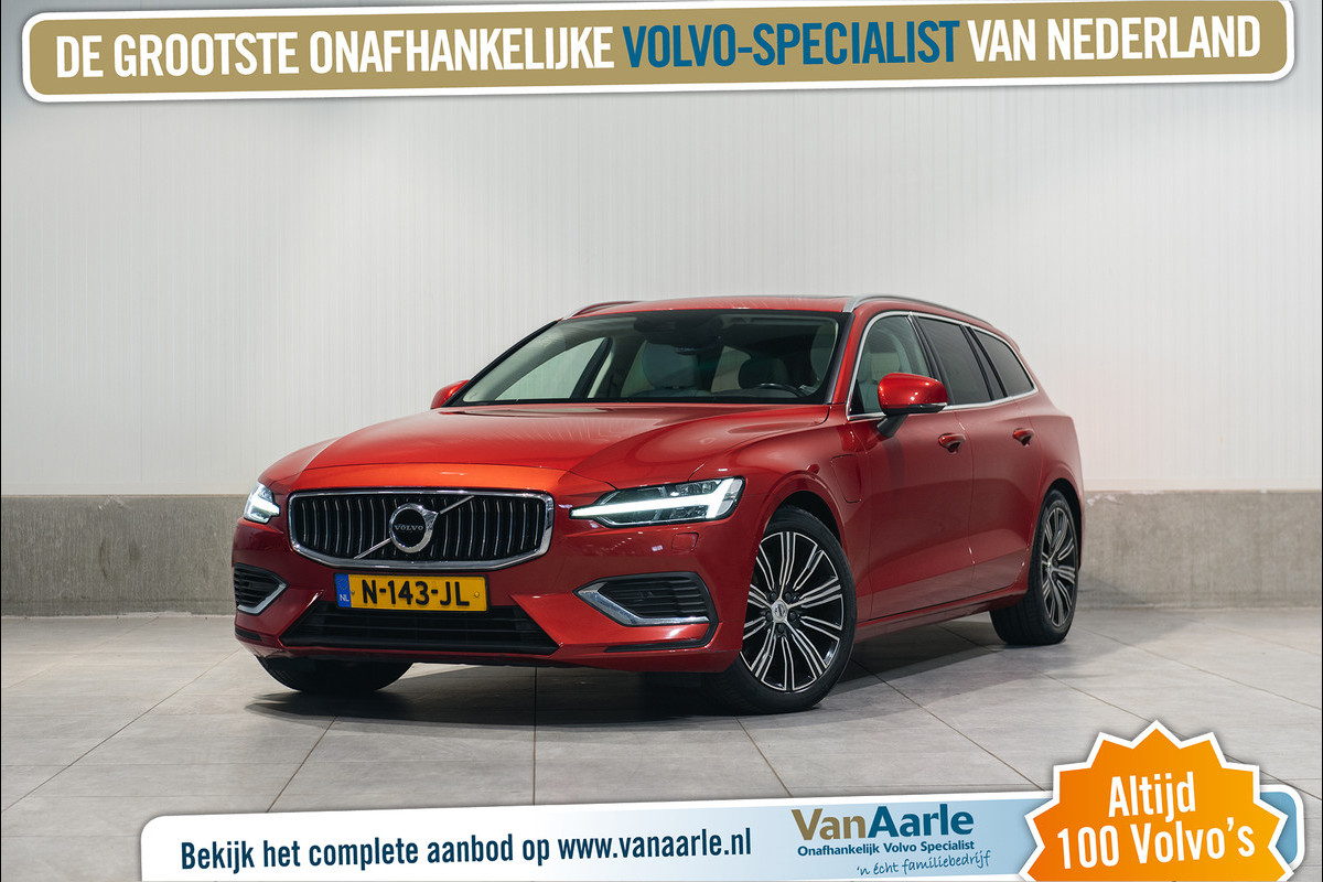 Volvo V60 T8 Aut. Plug-In Hybrid Inscription Leder Panoramadak Trekhaak 390pk