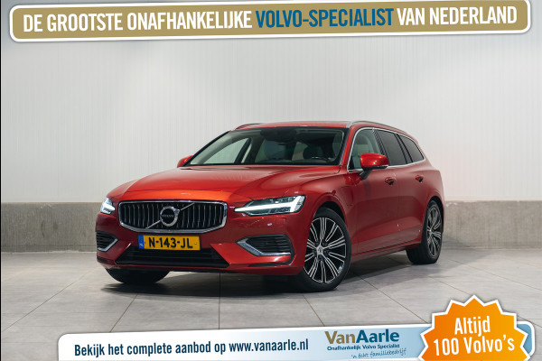 Volvo V60 T8 Aut. Plug-In Hybrid Inscription Leder Panoramadak Trekhaak 390pk