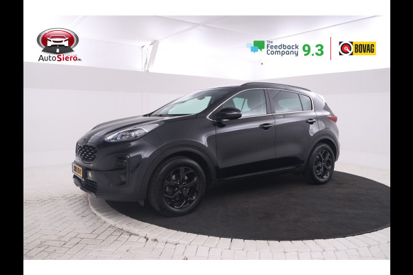 Kia Sportage 1.6 CRDi MHEV DynamicPlusLine Automaat, Navigatie, blackline!