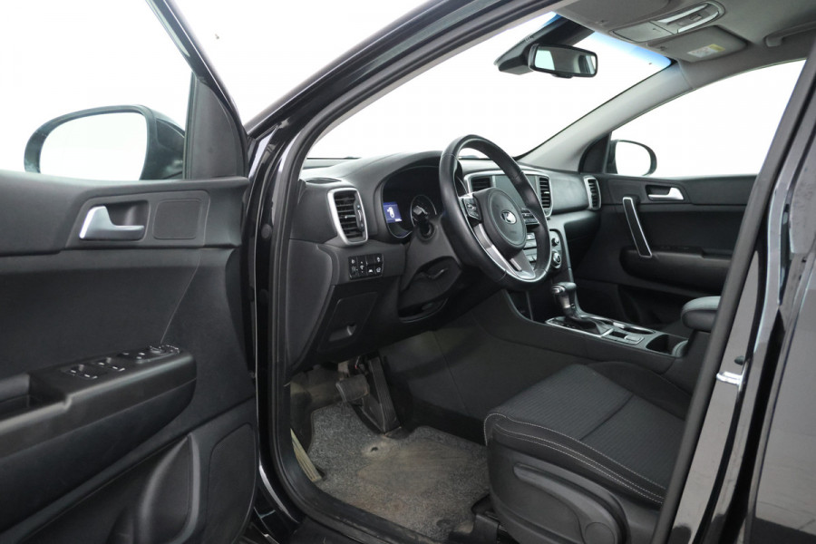 Kia Sportage 1.6 CRDi MHEV DynamicPlusLine Automaat, Navigatie, blackline! Kia Sportage 1.6 CRDi MHEV DynamicPlusLine Automaat, Navigatie, blackline!