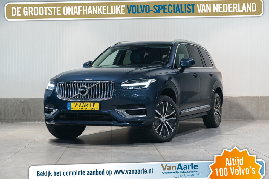 Volvo XC90 T8 Aut. Long Range Core Bright Trekhaak Standkachel Google 455pk