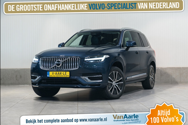Volvo XC90 T8 Aut. Long Range Core Bright Trekhaak Standkachel Google 455pk