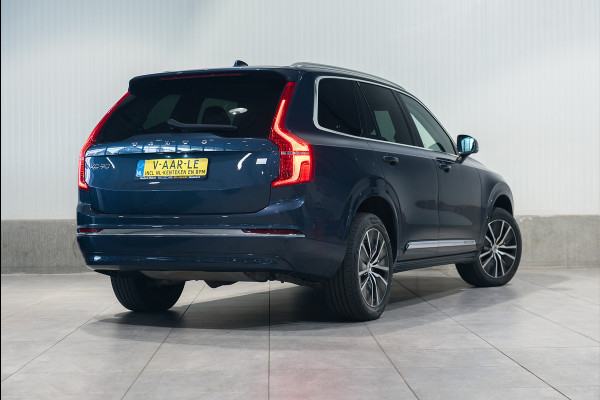 Volvo XC90 T8 Aut. Long Range Core Bright Trekhaak Standkachel Google 455pk