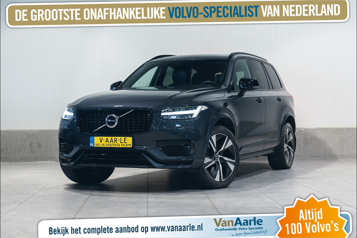 Volvo XC90 T8 Aut. R-Design ACC 360Camera Stoelverwarming Panoramadak 390pk Volvo XC90 T8 Aut. R-Design ACC 360Camera Stoelverwarming Panoramadak 390pk