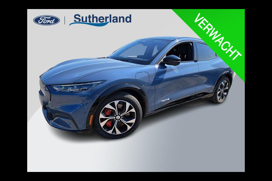 Ford Mustang Mach-E Extended Premium AWD 98 kWh 370pk | Panoramadak | Technology Pack + | 1.500kg Trekgewicht