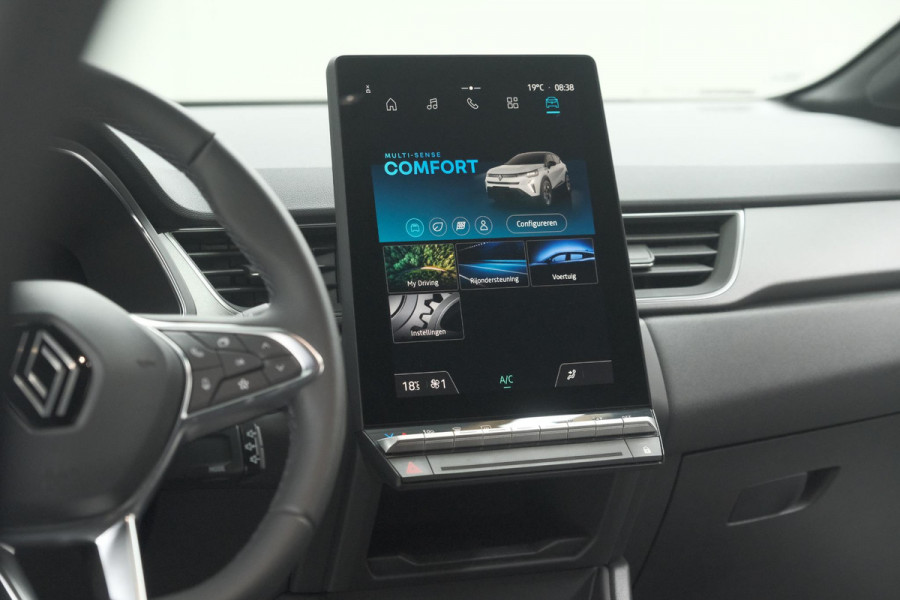 Renault Captur Mild Hybrid 160 EDC Techno | Camera | Navigatie | Apple Carplay | Pack Full Screen