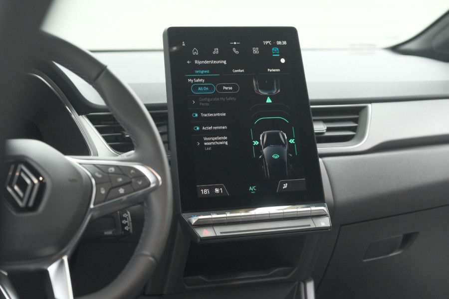 Renault Captur Mild Hybrid 160 EDC Techno | Camera | Navigatie | Apple Carplay | Pack Full Screen