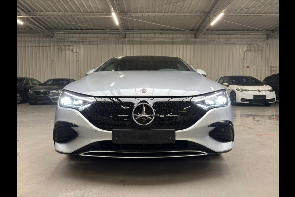 Mercedes-Benz EQE 300 Business Solution Luxury 89 kWh | Burmester sound | Panoramisch schuif/kanteldak | Passagier OLED-display van 12.3 inch! | Wordt verwacht!