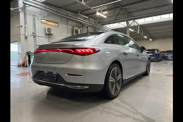 Mercedes-Benz EQE 300 Business Solution Luxury 89 kWh | Burmester sound | Panoramisch schuif/kanteldak | Passagier OLED-display van 12.3 inch! | Wordt verwacht!