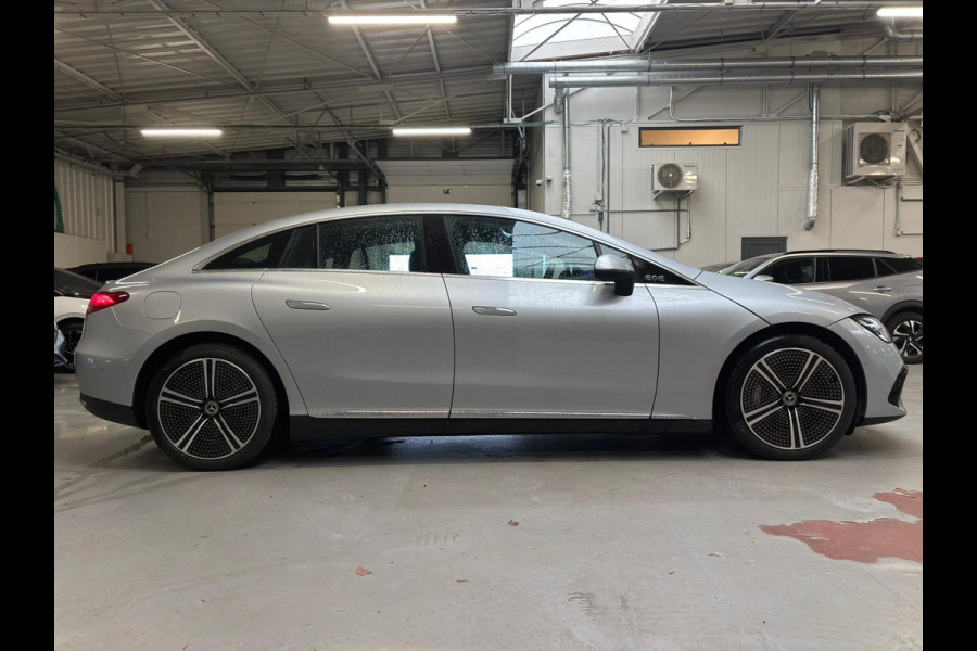 Mercedes-Benz EQE 300 Business Solution Luxury 89 kWh | Burmester sound | Panoramisch schuif/kanteldak | Passagier OLED-display van 12.3 inch! | Wordt verwacht!