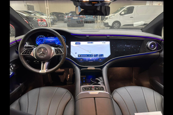 Mercedes-Benz EQE 300 Business Solution Luxury 89 kWh | Burmester sound | Panoramisch schuif/kanteldak | Passagier OLED-display van 12.3 inch! | Wordt verwacht!