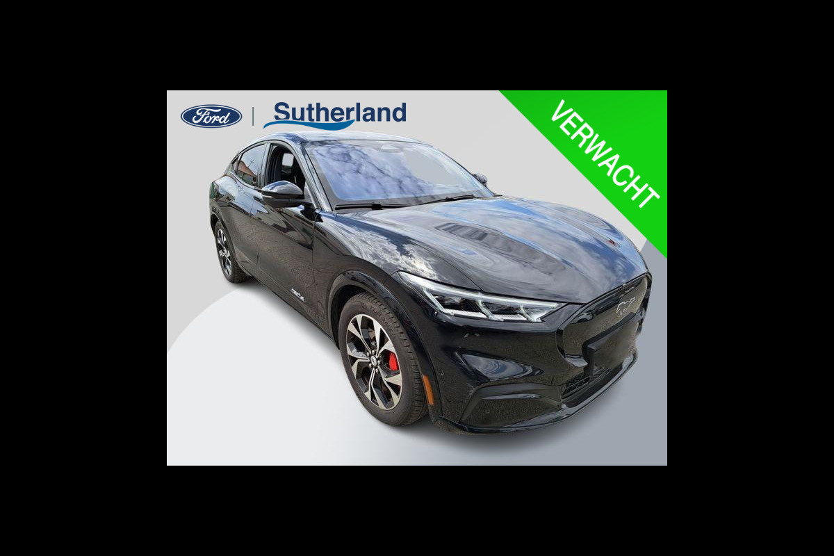 Ford Mustang Mach-E Extended Premium AWD 98 kWh 370pk | Panoramadak | Technology Pack + | 1.500kg Trekgewicht Ford Mustang Mach-E Extended Premium AWD 98 kWh 370pk | Panoramadak | Technology Pack + | 1.500kg Trekgewicht