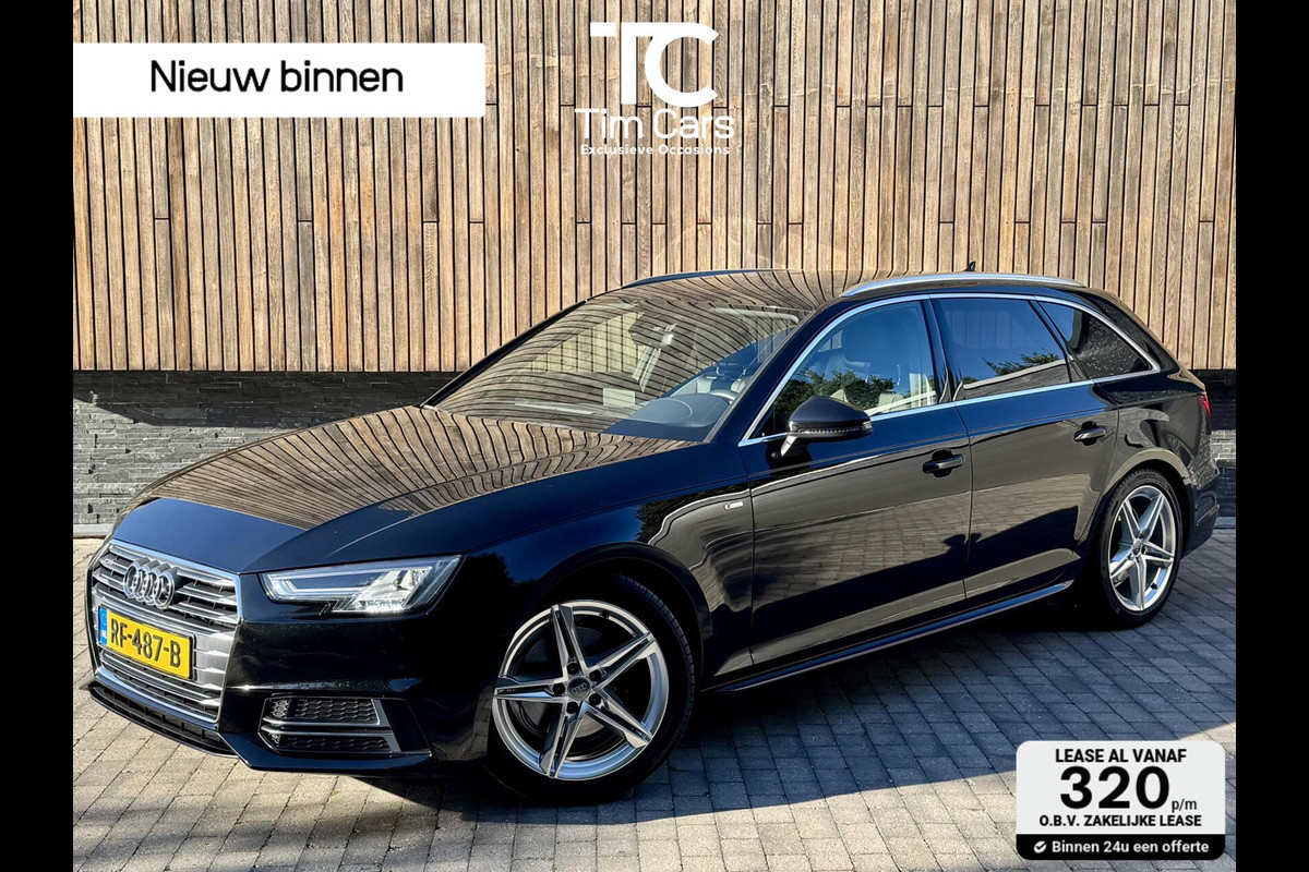 Audi A4 Avant 1.4 TFSI Sport S line edition Automaat | LED verlichting | Apple CarPlay | Lane assist & verkeersbord detectie | Cruise &