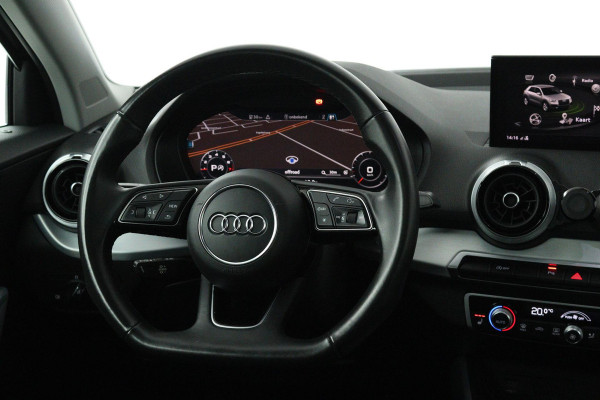 Audi Q2 35 TFSI S Edition (PANORAMADAK, DIGITALE COCKPIT, STOELVERWARMING, ACHTERUITRIJCAMERA, PARKEERSENSOREN, AUTOMAAT) Audi Q2 35 TFSI S Edition (PANORAMADAK, DIGITALE COCKPIT, STOELVERWARMING, ACHTERUITRIJCAMERA, PARKEERSENSOREN, AUTOMAAT)