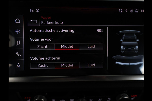 Audi Q3 45 TFSI e Business Edition 245 pk S-tronic | Navigatie | Parkeersensoren | Adaptieve cruise control | Stoelverwarming |