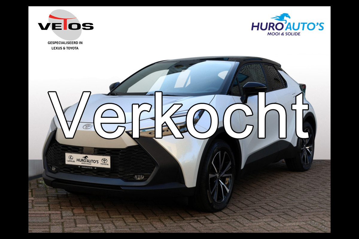 Toyota C-HR 2.0 PHEV 220 Dynamic | NIEUW! | Bi-Tone | Premium Navi