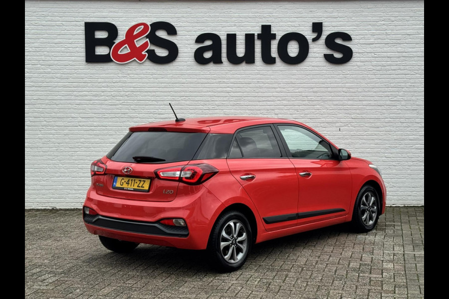 Hyundai i20 1.0 T-GDI Premium Dealer onderhouden Cruise control Climate control Parkeersensoren v/a Navigatie Apple / Android DAB