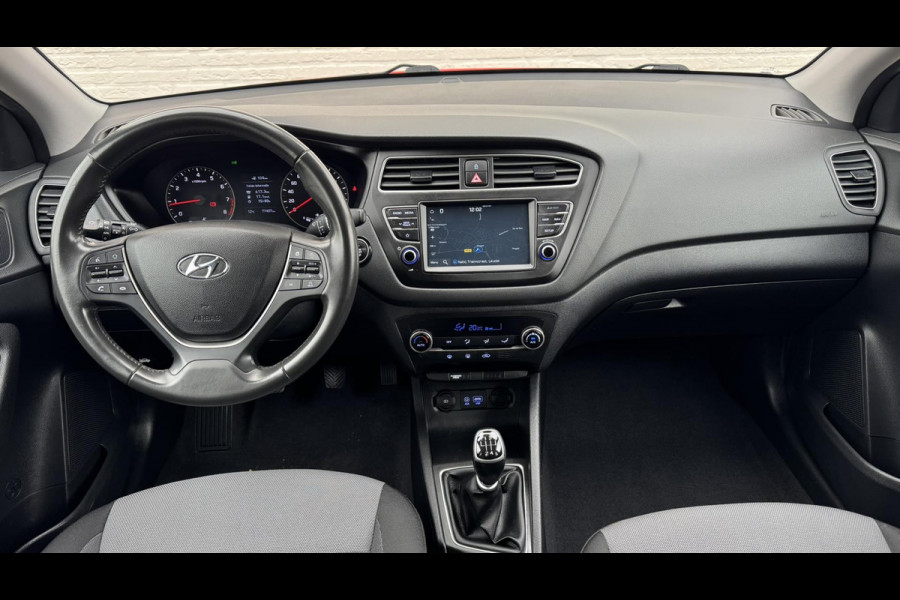 Hyundai i20 1.0 T-GDI Premium Dealer onderhouden Cruise control Climate control Parkeersensoren v/a Navigatie Apple / Android DAB