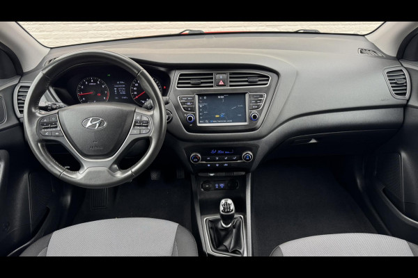 Hyundai i20 1.0 T-GDI Premium Dealer onderhouden Cruise control Climate control Parkeersensoren v/a Navigatie Apple / Android DAB
