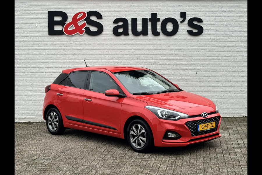 Hyundai i20 1.0 T-GDI Premium Dealer onderhouden Cruise control Climate control Parkeersensoren v/a Navigatie Apple / Android DAB